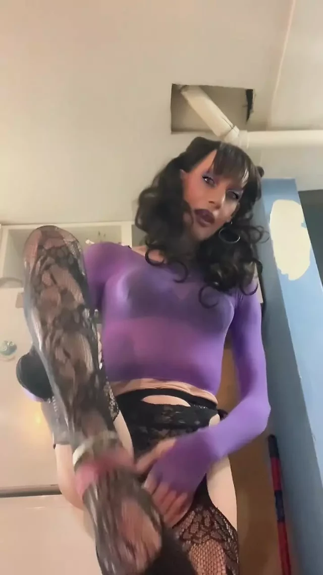 Seksi crosstrans oynuyor