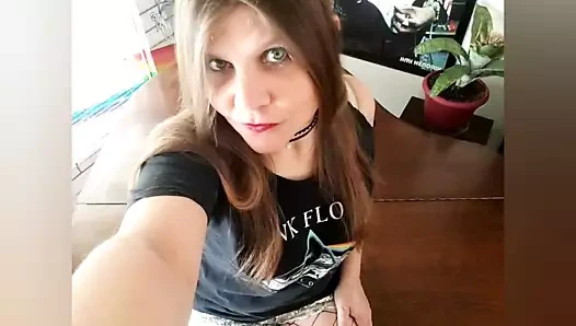 Karen bilmece olur bir siyah horoz sürtük sonra koca gider için işe