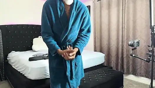 Riley Jacobs ile kamera arkası