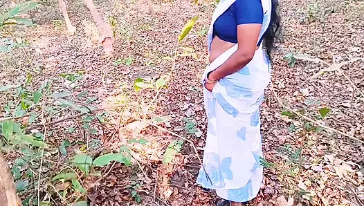 Desi Outdoor Jungle Fuck. Stepmom and Stepson Hardcore Fucking in Forest. Telugu Dirty Talks.