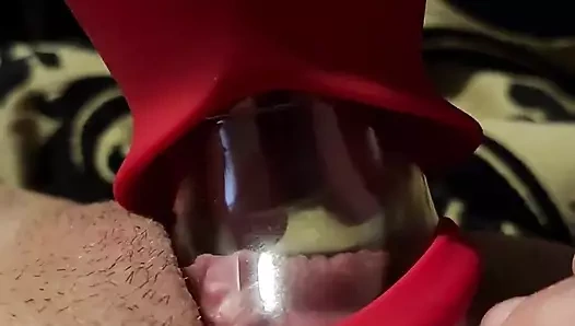 Denemek için başka bir emiyor yalama oyuncağım var