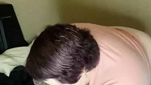 İri güzel kadın meme boğma