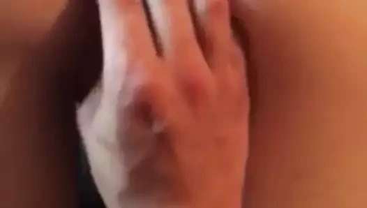 Fingern von hinten hehe