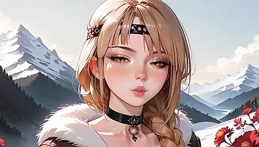 Hiccup, Dağlarda Astrid Hofferson ile Sikişti, Ejderhalar Da Sevişiyor