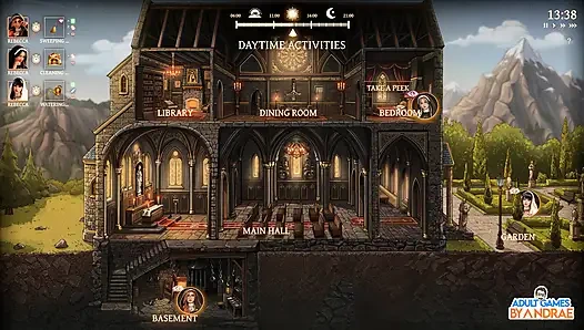 Sisters in Sin Gameplay Part 6 - A Calculated Move to Influence Raquel