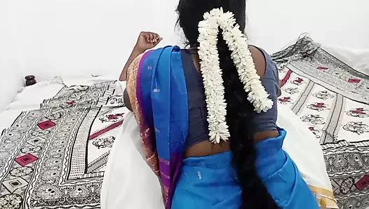 Tamil çiftler yeni kocamla ilk gece seksi amcığını sert parmaklıyor ateşli inliyor