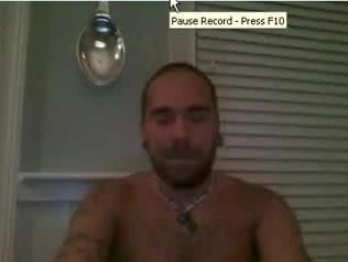 Düz adamlar ayak üzerinde web kamerası #205