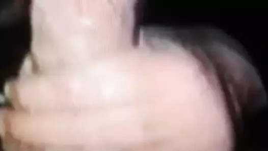 Kız arkadaşıyla oynarken rulo