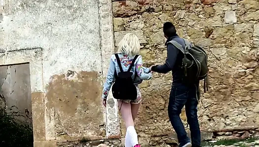 Chessie - harika açık havada sikişmek beni tamamen tahrik ediyor