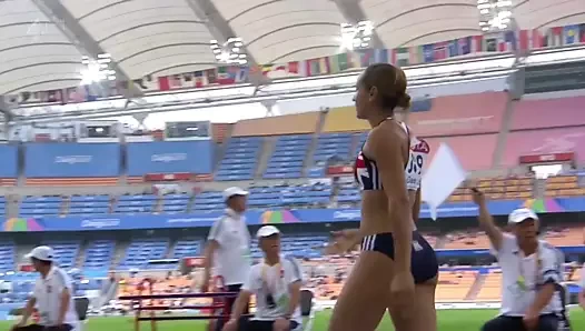 Jessica ennis ağır çekim 2