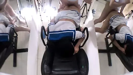 Sıkı sıcak göt öğrenci kız Başlarken sert becerdin ve sıcak boşalmak içeride göt içinde okul ofis hile ile ona öğretmen