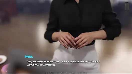 Azgın Boşanmış MILF'lere takıntılı (bölüm 1)