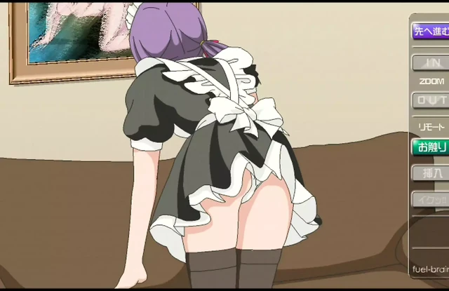 Panchira de Temptation Kanojo - Господин доброго дня