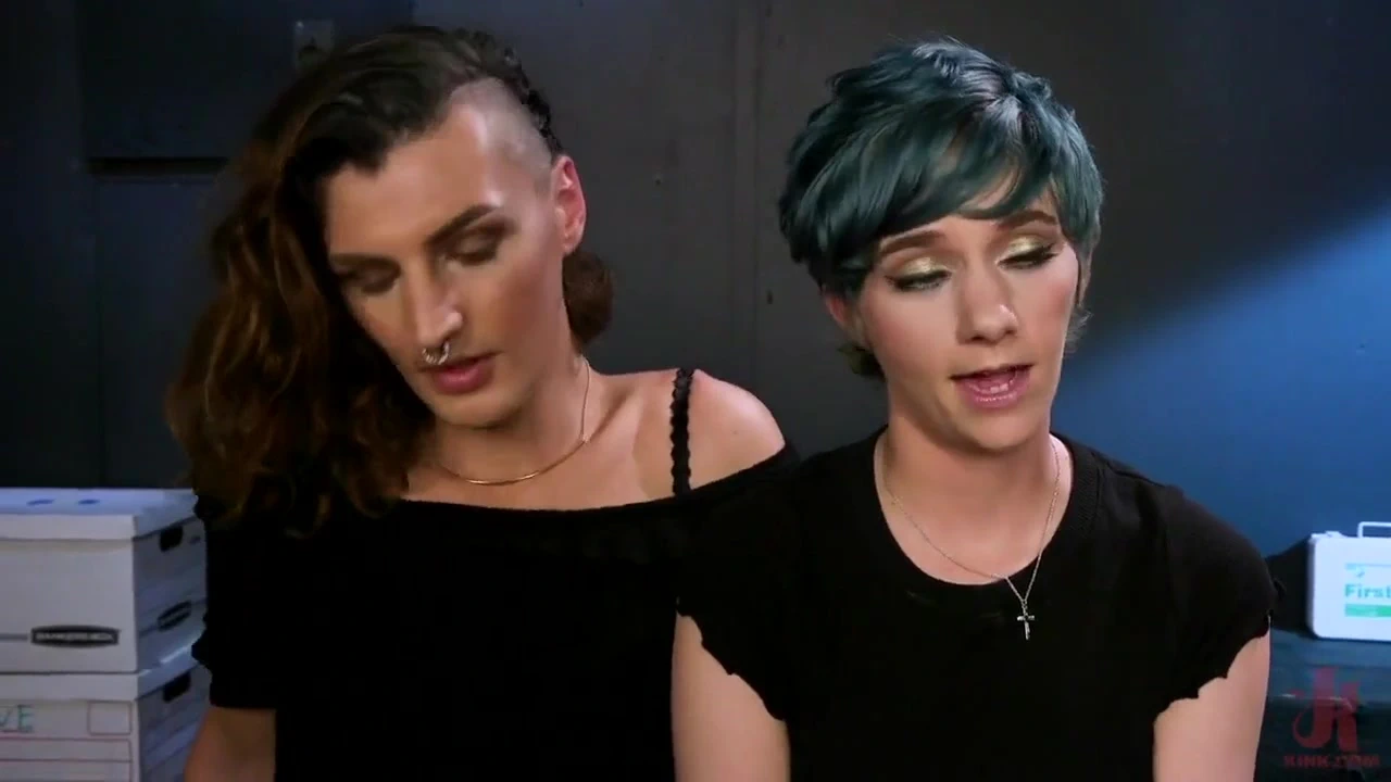 Shelter Slut: Mercy West and Allysa Etain Fuck to Save Humanity!