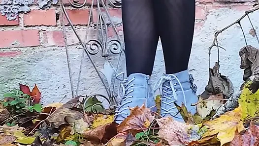 Güzel bir sonbahar günü