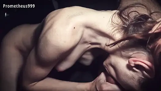 Bir Amatörüyle Arabada Seks