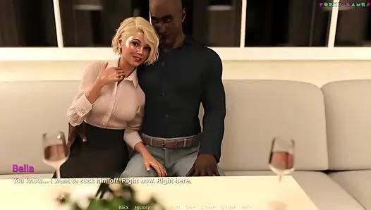 Benlucky'nin ateşli karım - karımı birkaç zenci adamla paylaşiyorum 21