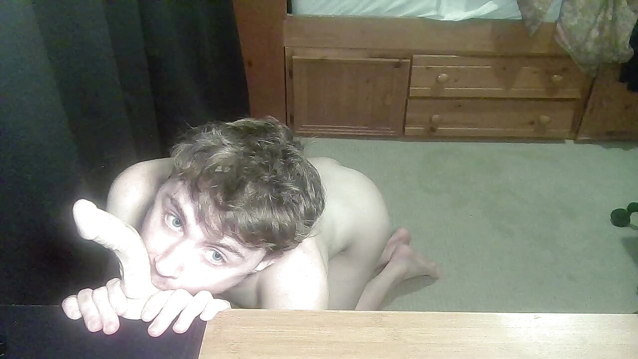 Sloppyest and Deepest Head Every Given By Slut Boy My Throat Hurts