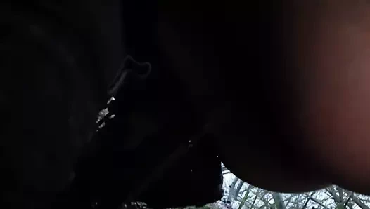 bazı çalıların arkasında kamu pissing