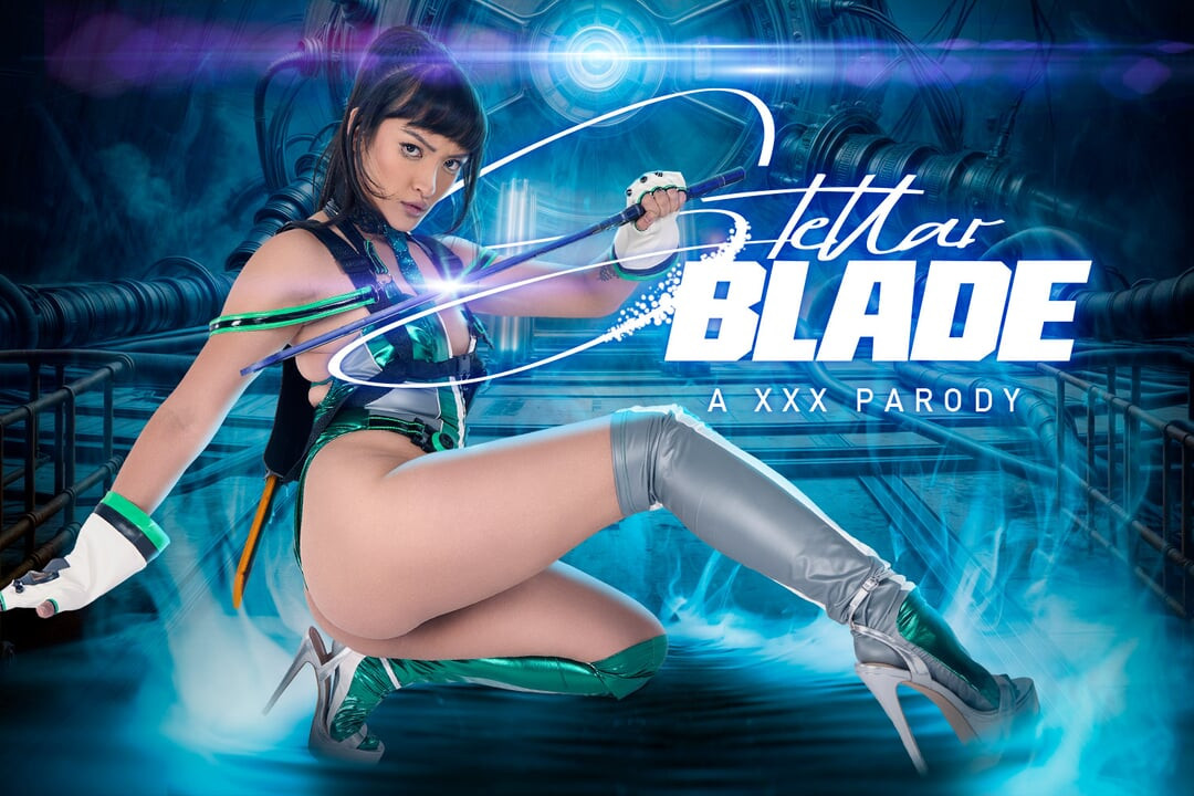 Vrcosplayx channy crossfire stellar blade'in arifesi seninle insan cinselliğini keşfetmeye hazır