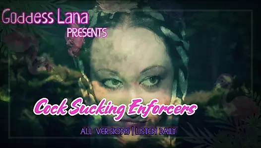 Sadece ses - yarak emen zorbalar tüm sürümler