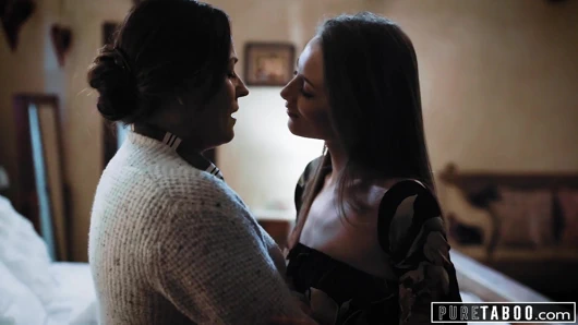 Saf tabu, kyler quinn üvey anne ve üvey babasıyla yakalandı