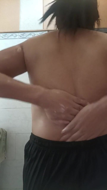 Banyo mastürbasyon blogum | Klip 1