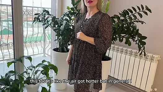 Olgun orta yaşlı seksi kadın