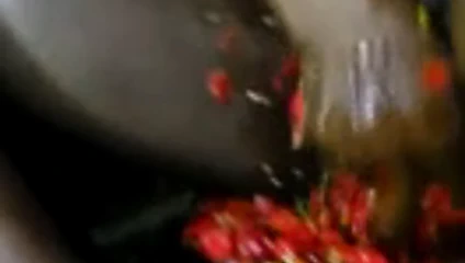 piri-piri ile olgun hazırlık vajina