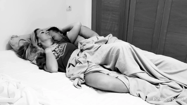 Midnight MILF Trying to Stay Quiet Don't Wake the Roommate