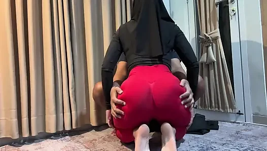 Sürücü egzersiz yapan işvereni cezbediyor
