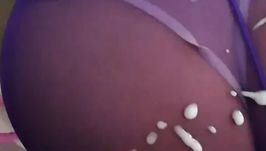 pantyhose twinks string slip