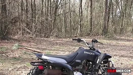 4 tekerlekten sikiş