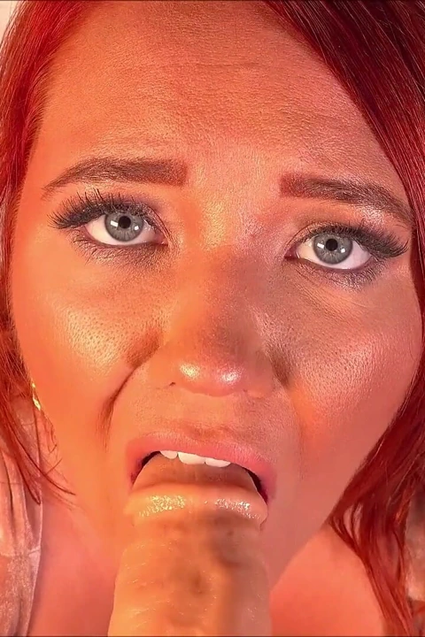 Baloda yüze boşalma