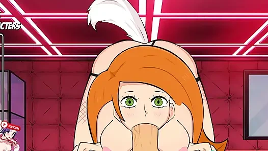 The House of Holes. Today KIM POSSIBLE. All the scenes available and all the fucking. Vaginal anal and creampie