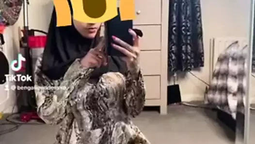 Hijab tiktok sexy time
