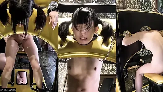 A Slim Cosplayer's Debut Video Shoot