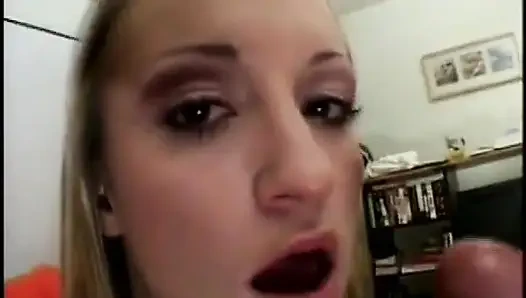 Jessica Rizzo'yu gırtlağına kadar alıyor 2 sahne 05