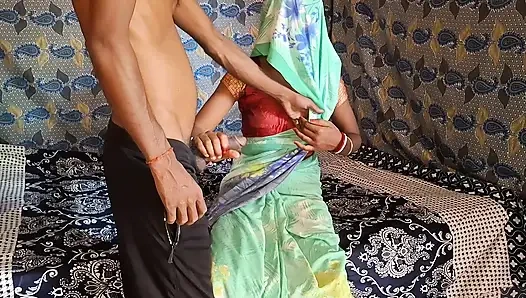 hot bhabhi ki romantic awesome chudai