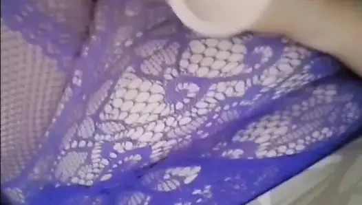 ÇORAPLI OLGUN TÜRK KADIN