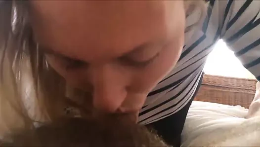 seksi sarışın derin boğaz horoz