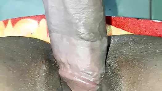 Her şeyi bana soktu ve kocam filme aldı