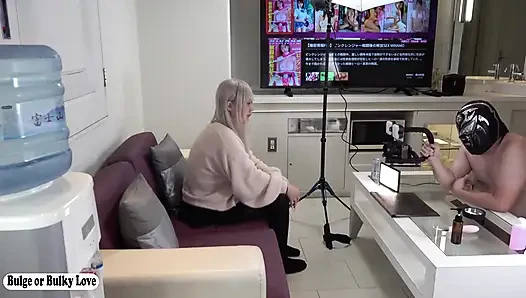 Popüler doujin av h-cup yıldızı dikkat çekiyor, cesur fantezi unutulmaz bir özel çekim açısını besliyor 2