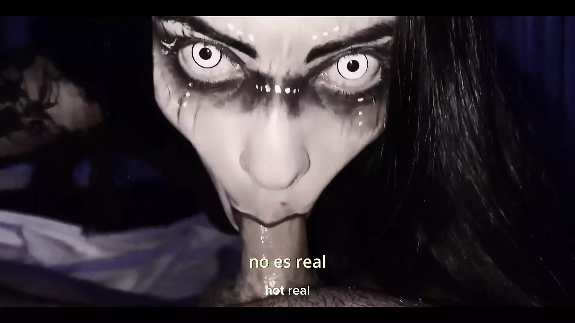 Man-eating Witch Caught on Camera