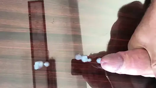 Çekim boşalmak itibaren benim horoz
