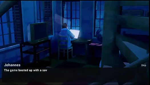 Taffy Tales #29 - Jessica Johannes'e banyoda sakso çekti... Johannes aşk pozu aldı ... Biraz anal seks yaptım.