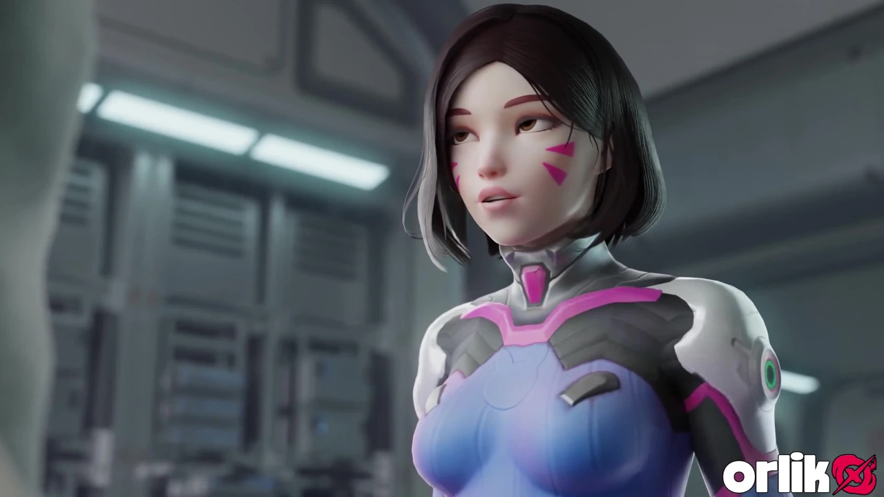 The Rise of a New Popstar – D.va 3D Overwatch Porn Animation