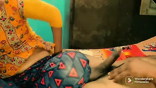 Gerçek üvey kız kardeş ve üvey erkek kardeş seks yapıyor