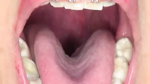 Büyük üzümlü süper sapık gösterisi