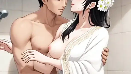 Kocasının en iyi arkadaşı tarafından sikiliyor